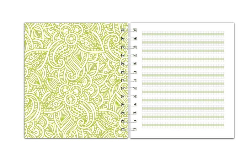 Channie's Channieâ€™s Handwriting Improvement Spiral Notebook, Stylish Visual Writing & Printing Aid for Elementary School Students and Special Needs Kids & Teens, 120 Pages, Thick Paper, Size 10.5" x 9.5" - Image 4